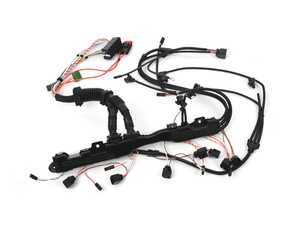 Genuine BMW Cable Harness Injectoin Valv - 12517564358