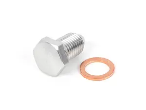 OEM Rein Magnetic Oil Drain Plug - M12x1.5 - BMW