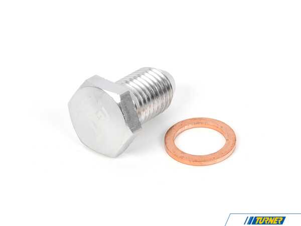 Rein OEM Rein Magnetic Oil Drain Plug - M12x1.5 - BMW HWU1041