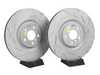 EBC EBC Ultimax USR Sport Front Brake Rotors - Pair (360x30mm) - BMW F44 F48 F39, MINI JCW & JCW GP3 USR2221 View 2