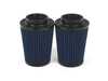 Precision Raceworks Precision Raceworks 2.5" Replacement Cone Air Filters - Pair of Filters 622-0136 View 9