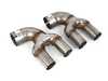 AWE AWE Non-Resonated Touring Edition Exhaust - Chrome Silver Tips 3015-42148 View 16
