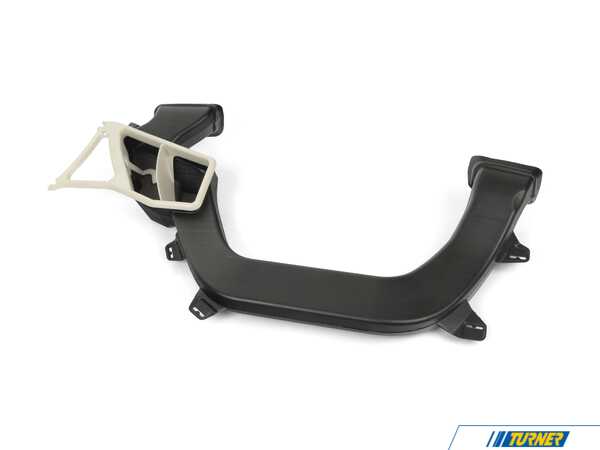 Genuine BMW COLD-AIR DUCT, PASSENGER'S S 64226805031