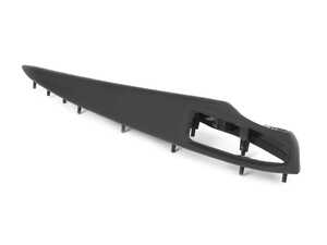 Genuine BMW Armrest In Leather, Front Ri - 51418057708 - Schwarz