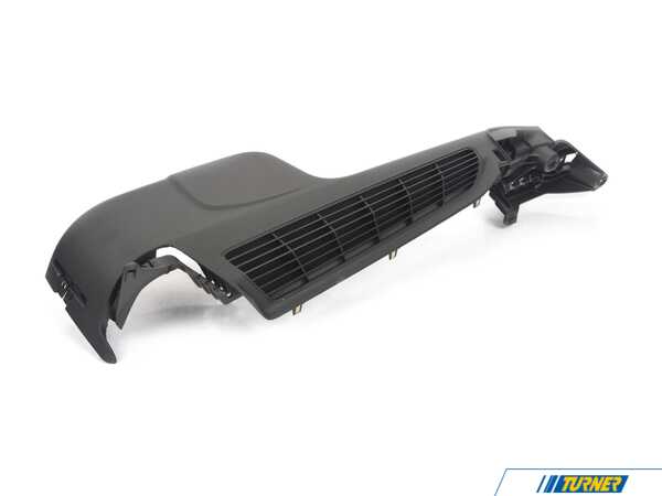 Genuine BMW Genuine BMW Trim Panel, Railing Left - Schwarz - F31 - 51477273739 51477273739
