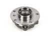 Genuine BMW WHEEL HUB WITH BEARING, FRON 31206874862 View 1