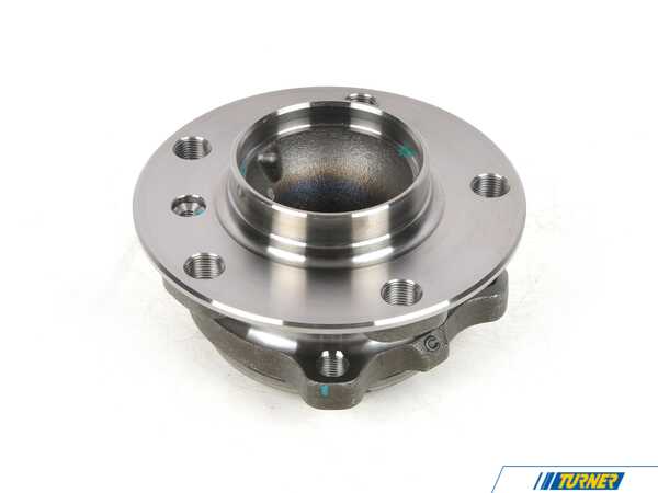 Genuine BMW WHEEL HUB WITH BEARING, FRON 31206874862