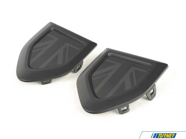 Genuine MINI Trim Cover Set With Pad - Night Jack  51135A43E93