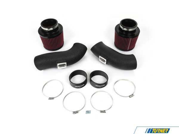 Burger Motorsports BMS Intake - S63tu M5/M6 - Red Filters BMS-INTAKE-F10R
