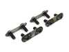 Pro Car Innovations Pro Car Innovations - Adjustable Slider Seat Side Mount Kit - Left SM-E92-L-S1 View 7