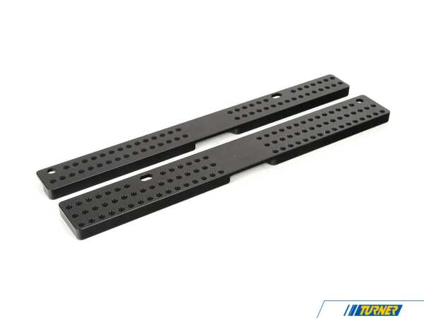 VAC Motorsports Billet Floor Mount Adapters - Right/Passenger's Side - F87 M2 VAC-FMA-F87-B-2