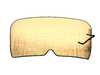 Bavarian Autosport UV Sunshades - Windshield - Gold 467-Gold View 2