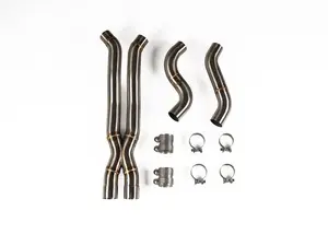 Center Resonator Delete/X-Pipe Kit - G87 M2