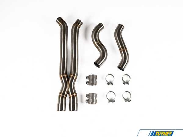 Turner Motorsport Center Resonator Delete/X-Pipe Kit - G87 M2 044994LA01