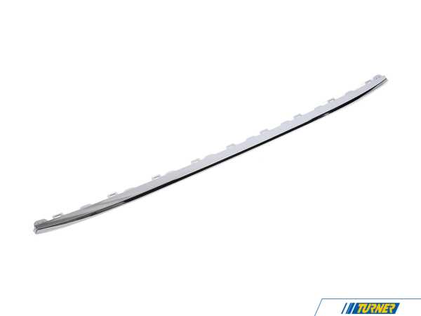 Genuine MINI TRIM STRIP FRONT TOP 51119450569