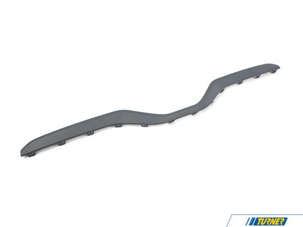 Genuine MINI COVER, BUMPER, REAR PRIMED 51125A3C9C0