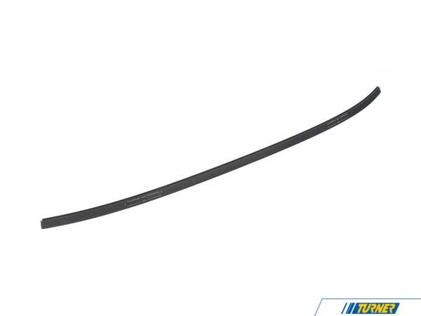 Genuine BMW ROOF MOLDING LEFT 51139481445