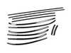 Bremmen Parts MINI Waistline| Beltline Piano Black Full Belt Line Kit Peel & Stick - F55 51135A0B943 View 3