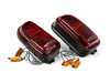 ZiZa Red Union Jack LED Rear Tail Lights - R55 MINI Clubman  MINIR55TLRED View 2