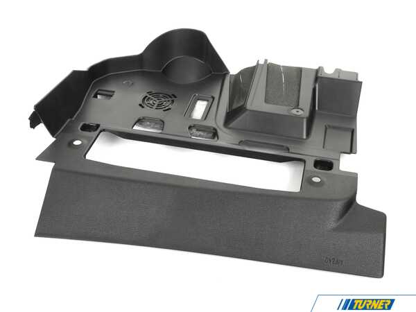 Genuine BMW Genuine BMW Trim Panel Foot Controls - Schwarz - 51459382565 - F30,F31,F32,F33,F34,F36,F80,F82,F83, 51459382565