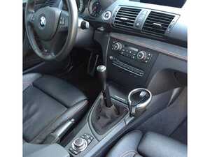Short Shifter BMW V3 Self Centring - Black With Blue Button