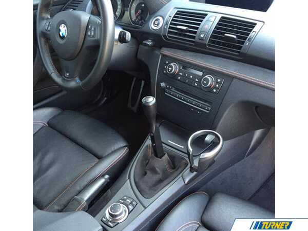 IRP - Individual Racing Parts Short Shifter BMW V3 Self Centring - Black With Blue Button IRPSS-SC-3BB