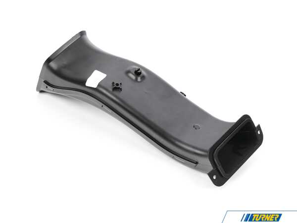 Genuine MINI AIR DUCT, BRAKE, LEFT 51119450825