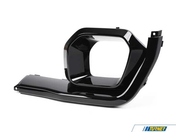 Genuine MINI TRIM AIR DUCT CENTER LEFT 51119450571