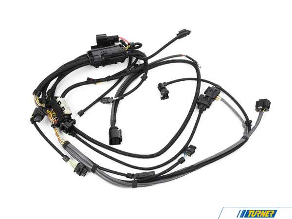 Genuine BMW Genuine BMW Wiring Harness, Eng. Sensori - 12518605142 12518605142