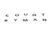 Genuine MINI "COUNTRYMAN" Rear Logo - Black  51145A3EBE4 View 1