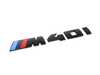 Genuine BMW LETTERING, BLACK, PAINTED 51142472847 View 2