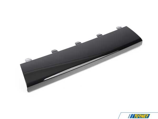 Genuine MINI TRIM STRIP, FRONT CENTER 51119450567