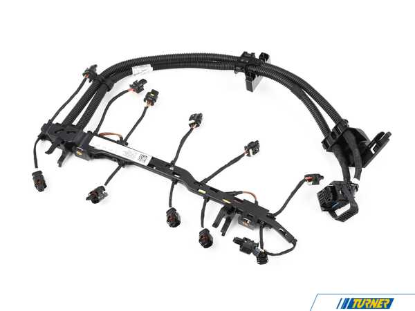 Genuine BMW CABLE HARNESS INJECT 12518631668