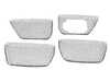 Vorsteiner Vorsteiner Aero Front Grille Mesh Set - For BMV3325 with Active Cruise Control - G8X M3 / M4 BMV3025-ABS-ACC View 5