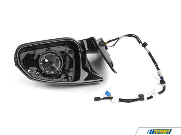 Genuine BMW Heated Exterior Mirror - Right - BMW F74 M235 51165A6DD56