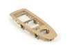 Genuine BMW Genuine BMW Driver's Side Window Switch Cover - Beige - BMW F30 F31 F34 F36 F80 (LCI Models) 51417403893 View 1