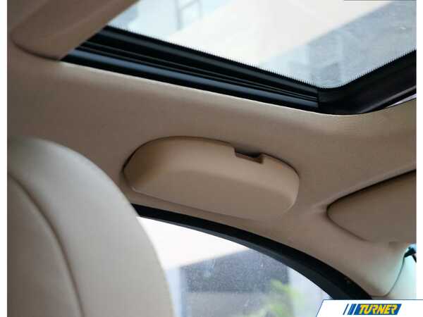 AUTOTECKNIC AutoTecknic Grab Handle Sunglasses Case - BMW E Chassis Vehicles - Beige ATK-BM-0322-B-BE