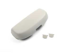 AutoTecknic Grab Handle Sunglasses Case - BMW E Chassis Vehicles - Grey