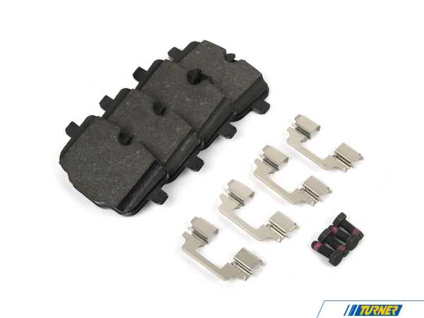 Genuine BMW REPAIR KIT, BRAKE PADS 34218847061