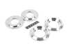 Black Forest Industries BFI Center Cap Adapters For BBS E88 Wheels - Brushed - Set of Four WBFI77-E88-501 View 1