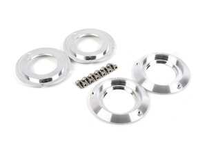 BFI Center Cap Adapters For BBS E88 Wheels - Brushed - Set of Four