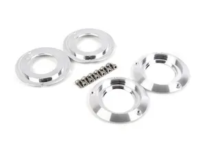 BFI Center Cap Adapters For BBS E88 Wheels - Brushed - Set of Four
