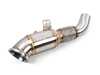 VRSF VRSF Downpipe Upgrade with Catalytic Converter - F22/23 F3X G30 B58 3.0L 10582020 View 1