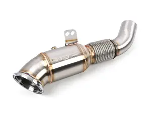 VRSF Downpipe Upgrade with Catalytic Converter - F22/23 F3X G30 B58 3.0L
