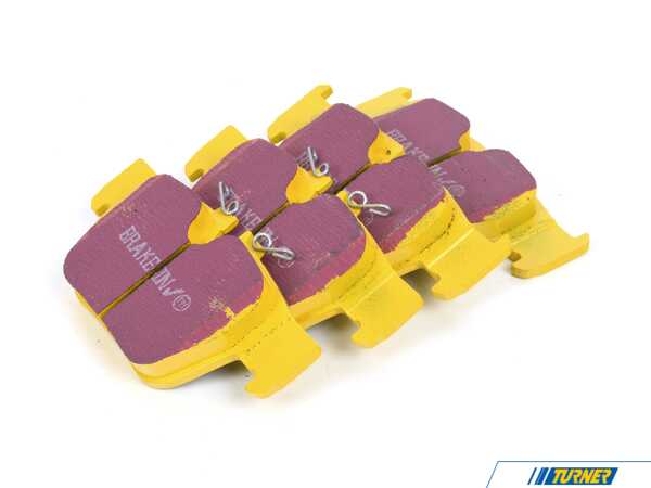 EBC EBC Yellowstuff Brake Pad Set - Rear DP42394R