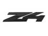 Genuine BMW LETTERING, BLACK, PAINTED 51142472846 View 1