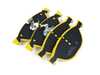 EBC EBC Yellowstuff Pad Set - BMW - Front DP42019R View 3