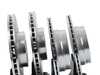 Power Stop Power Stop Z23 Evolution Sport Brake Upgrade Kit - Front & Rear - E70 F15 X5, E71 F16 X6 K7500 View 4