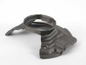 Genuine BMW Front Dust Shield - Right - E39 540i