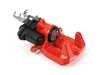 Genuine BMW BRAKE CALIPER HOUSING, RED, 34206893580 View 5